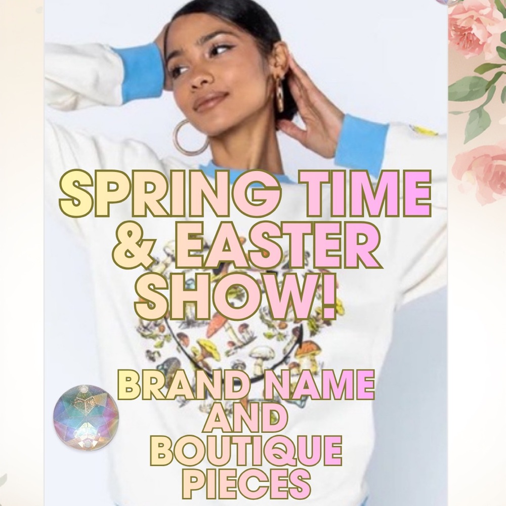 LIVE SHOW : EASTER & SPRINGTIME SHOWCASE 💗🐰💐